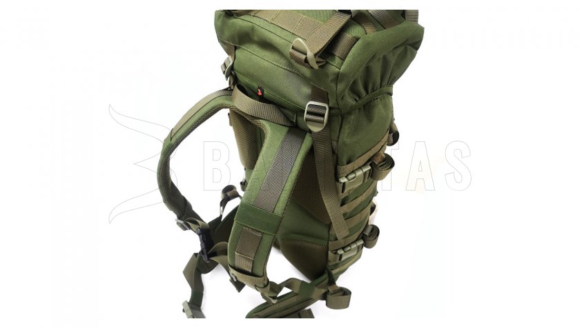 Rugzak Jubö Bushcraft Warrior 25l groen