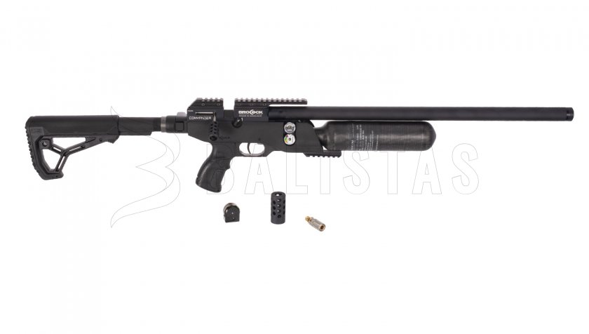 Luchtdrukgeweer Brocock Commander Magnum HR 5,5mm Synthetic