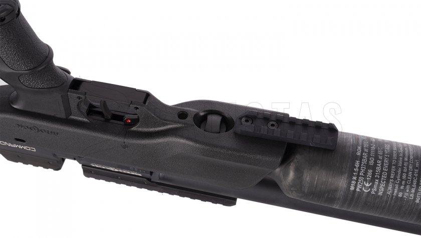 Luchtdrukgeweer Brocock Commander Magnum HR 5,5mm Synthetic