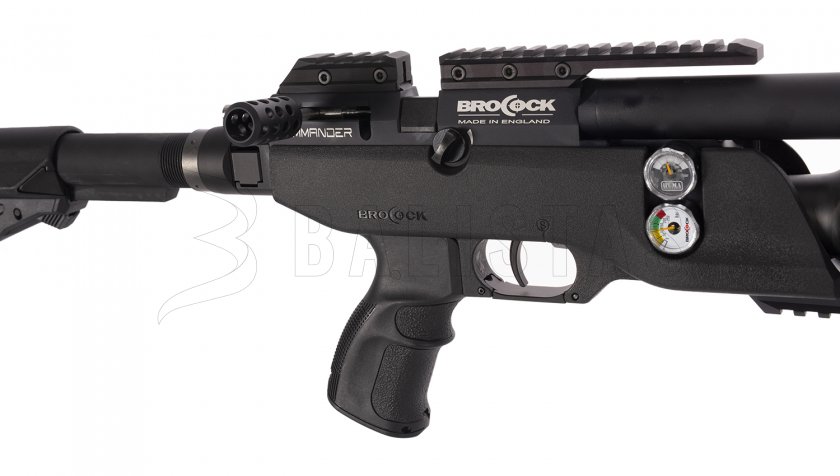 Luchtdrukgeweer Brocock Commander Magnum HR 5,5mm Synthetic