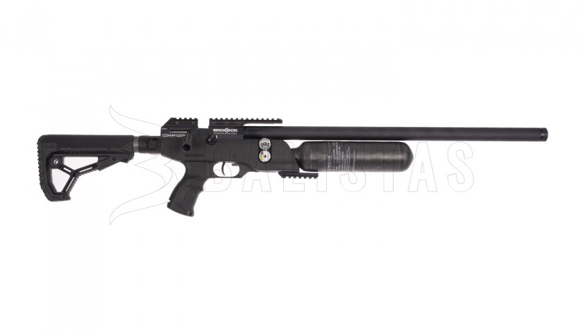 Luchtbuks Brocock Commander Magnum HR 6,35mm Synthetic