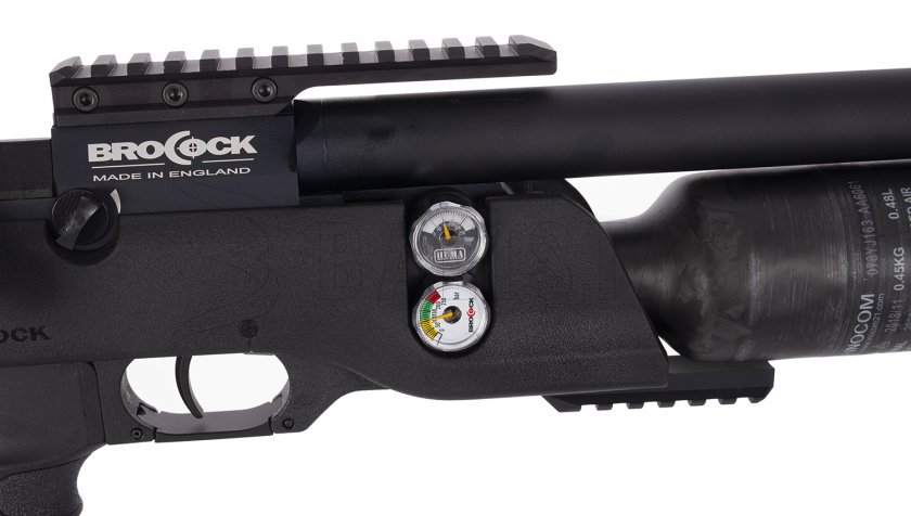 Luchtbuks Brocock Commander Magnum HR 6,35mm Synthetic