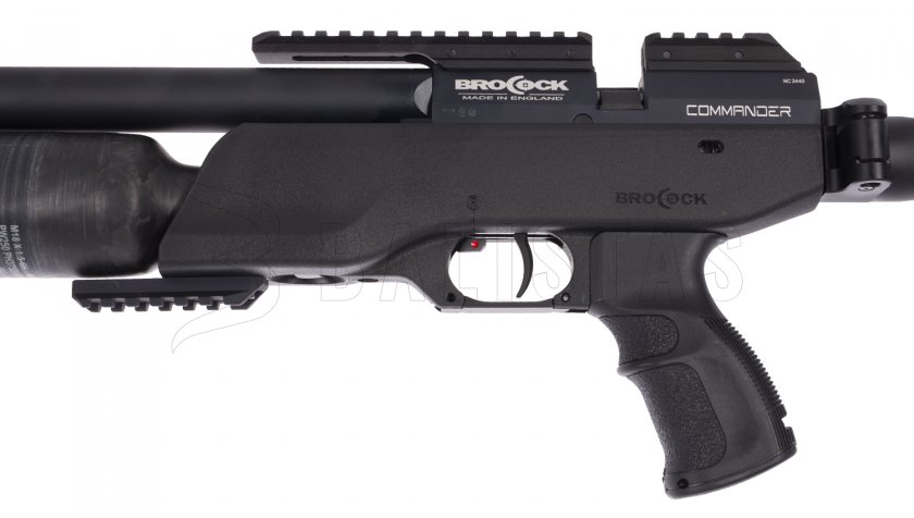 Luchtbuks Brocock Commander Magnum HR 6,35mm Synthetic
