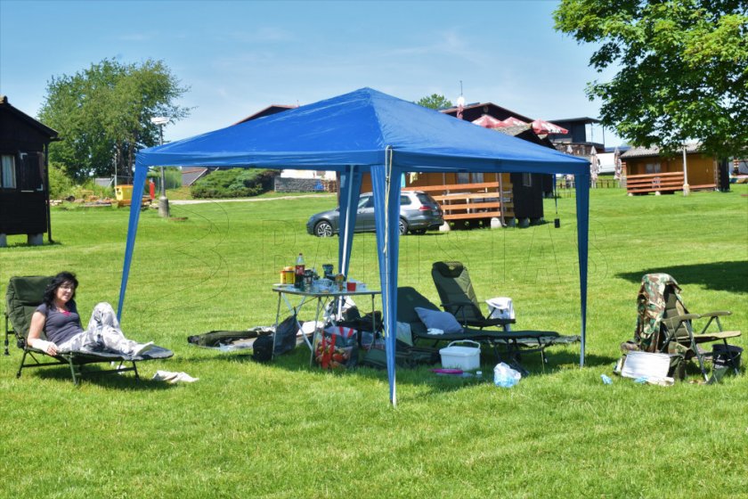 Párty tent Zulu Shelter M met zijwand