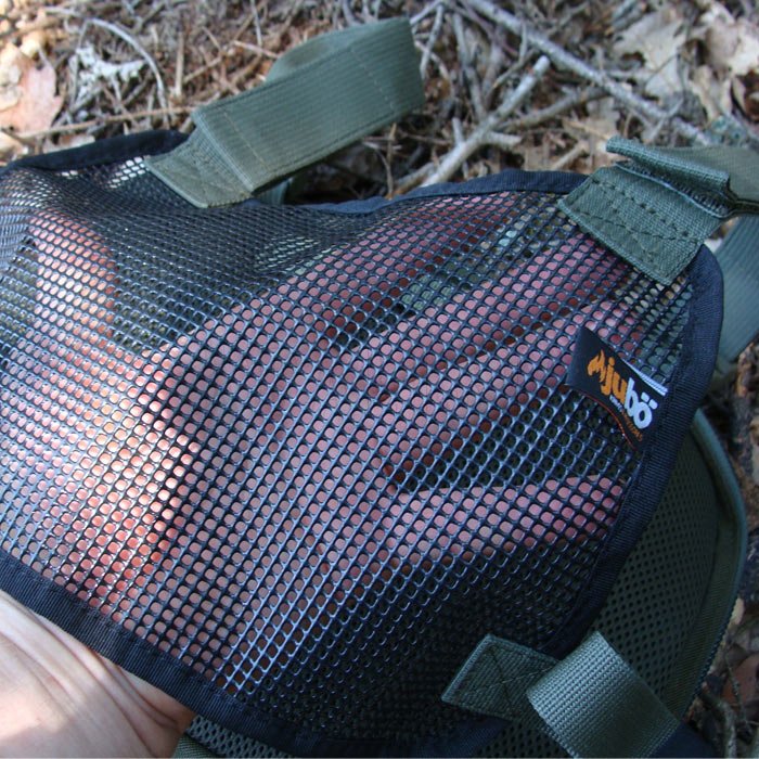 Hrudní tas Jubö Front Bag Survival groen