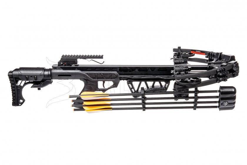 Kruisboog Mankung Kraken 200lb Black