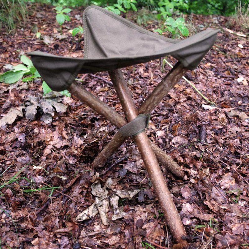 Zitje / driepoot Jubö Bushcraft