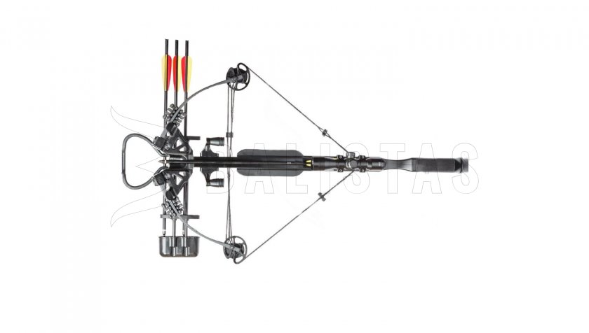 Kruisboog Mankung Fighter 185lb Black
