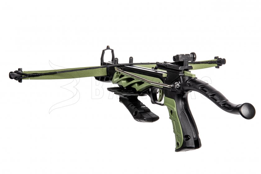 Kruisboog pistool Beast Hunter Aligator Green 80lbs