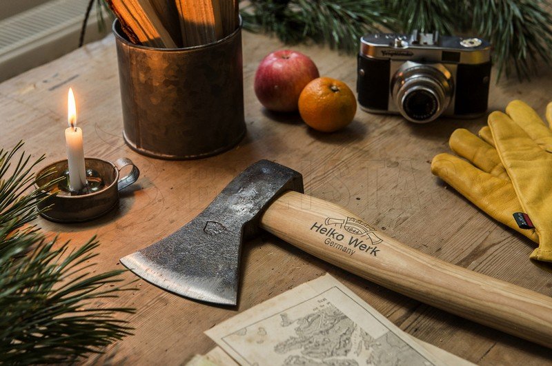 Bijl Helko Werk Black Forest Hatchet 600g