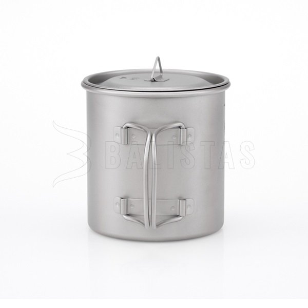 Titanium mok Keith met deksel 550ml