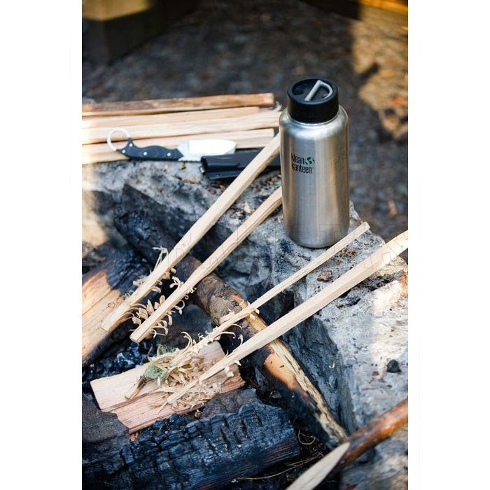 Dop Klean Kanteen Stainless Flip D-ring Wide