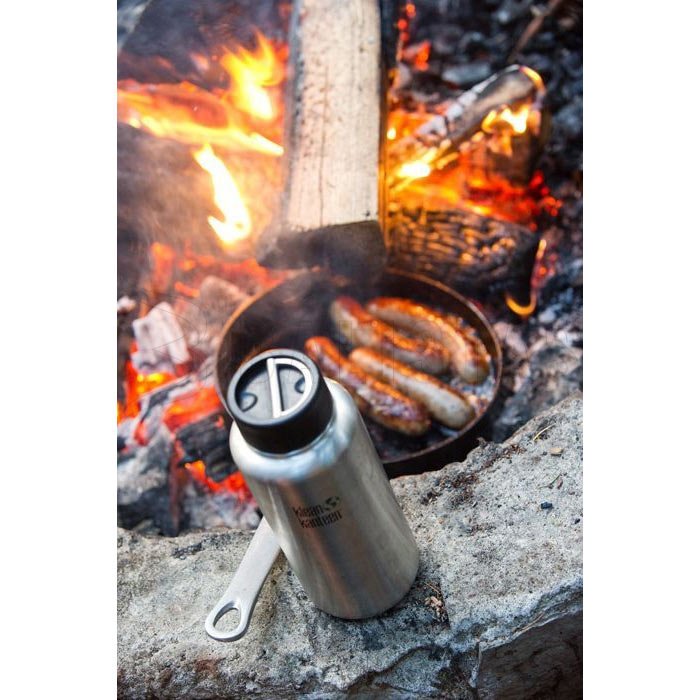 Dop Klean Kanteen Stainless Flip D-ring Wide