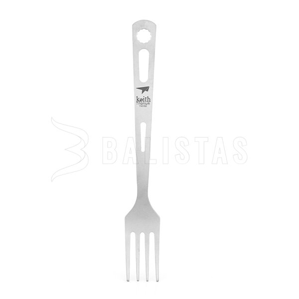 Titanium bestek Keith Cutlery Set
