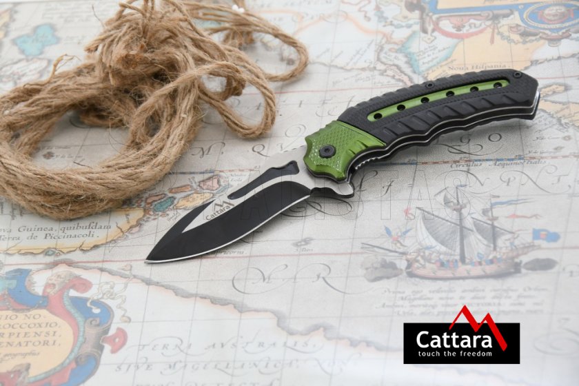 Zakmes Cattara Cobra groen