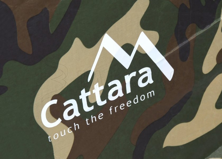 Tent Cattara Army voor 2 personen camo