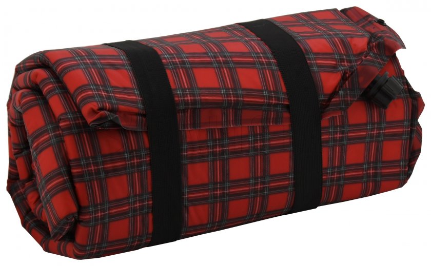 Zelfopblazend slaapmatje Kilt 3,8cm met kussen