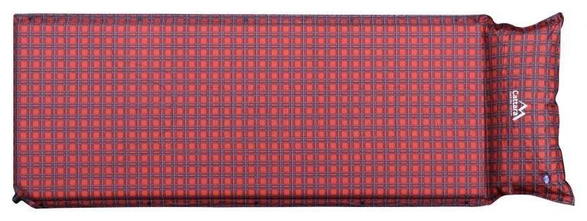 Zelfopblazend slaapmatje Kilt 3,8cm met kussen