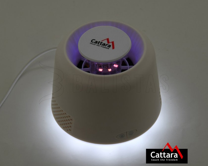 USB zaklamp en insectenval Cattara Table Indoor