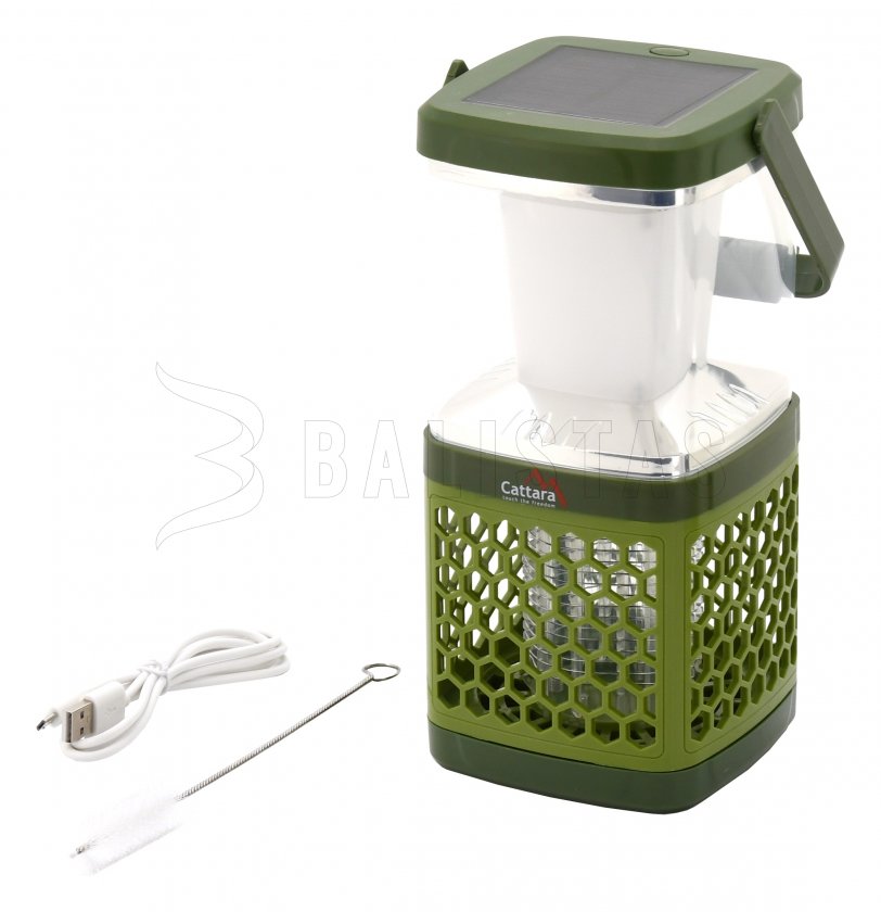 USB zaklamp en insectenvanger Cattara Midge Block