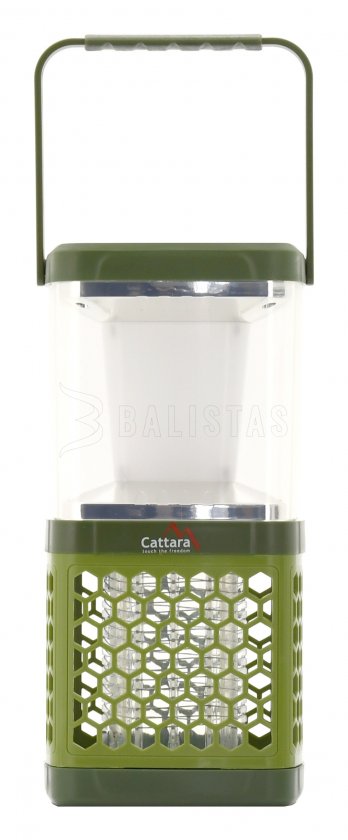USB zaklamp en insectenvanger Cattara Midge Block