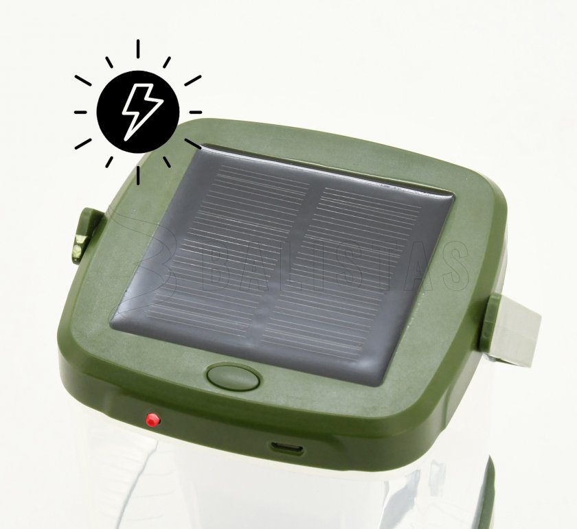 USB zaklamp en insectenvanger Cattara Midge Block