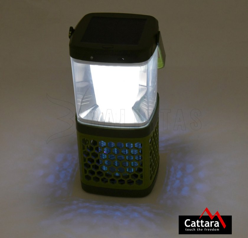 USB zaklamp en insectenvanger Cattara Midge Block