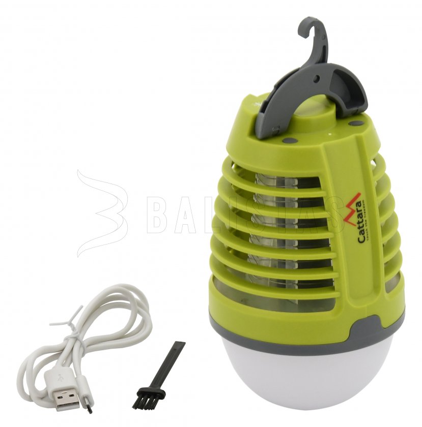 USB zaklamp en insectenvanger Cattara Pear