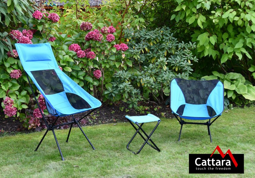 Campingstoel Cattara Foldi Max III