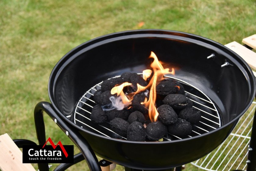Houtskoolgrill Cattara Messina