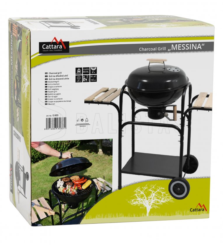 Houtskoolgrill Cattara Messina