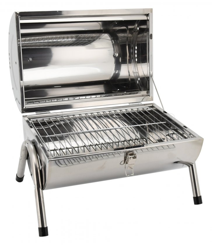 Tafelbarbecue op houtskool Cattara Double