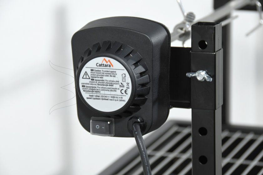Grill Cattara Barbeque met draaiend spit