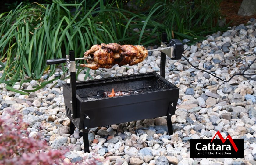 Grill Cattara Barbeque met draaiend spit