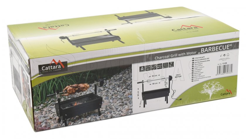 Grill Cattara Barbeque met draaiend spit