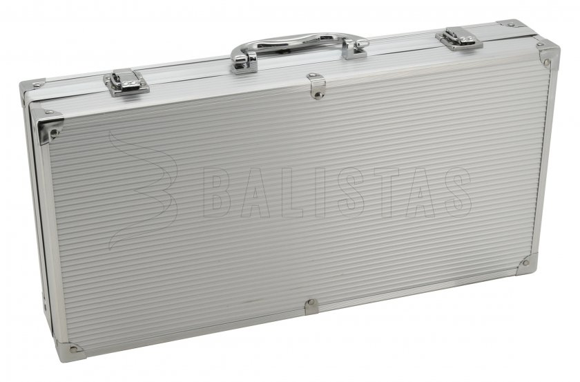 Grilgereedschap Cattara Grey Line set 11 stuks