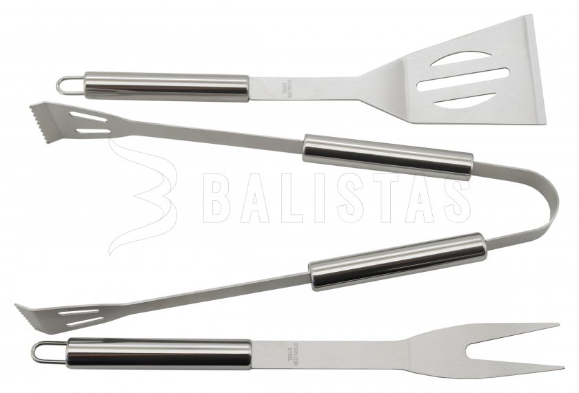 Grillgereedschap Cattara BBQ set 3-delig
