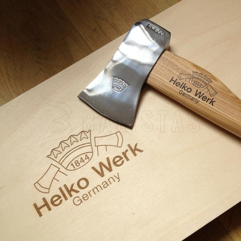 Bijl Helko Werk Hudson Bay Camp Hatchet 500g