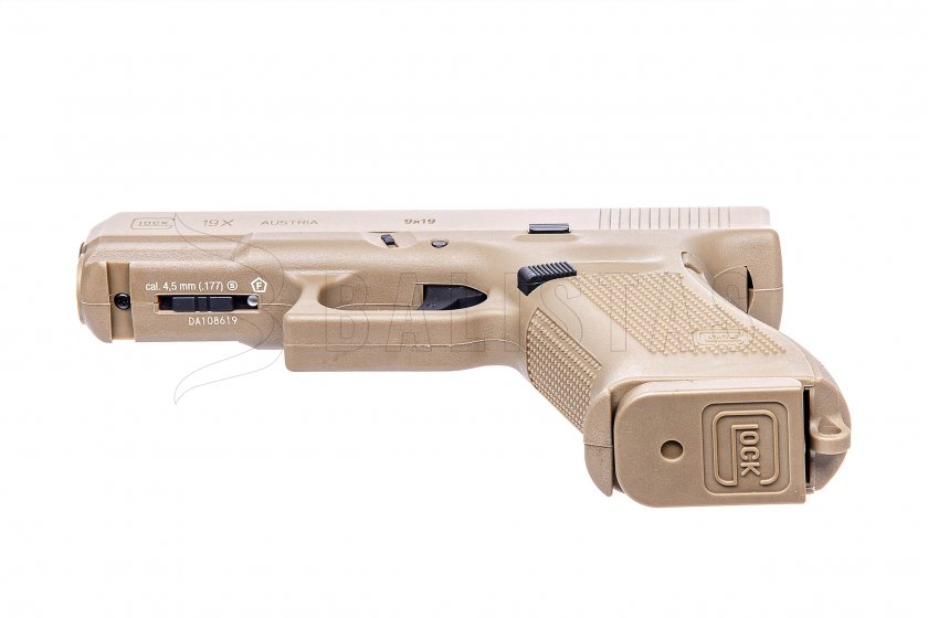 Luchtpistool Umarex Glock 19X 4,5mm