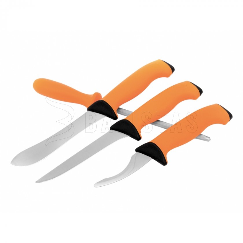 Messenset Eka Butcher Set 4 stuks