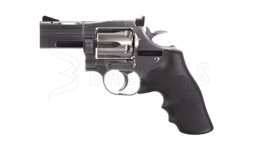Luchtrevolver ASG Dan Wesson 715 2,5" silver diabolo’s