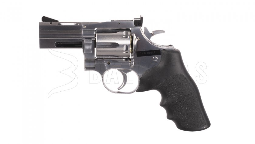 Luchtrevolver ASG Dan Wesson 715 2,5" silver hagel