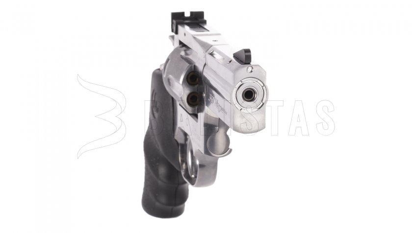 Luchtrevolver ASG Dan Wesson 715 2,5" silver hagel