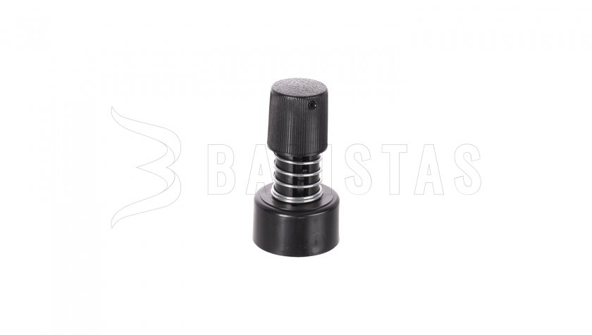 Luchtrevolver ASG Dan Wesson 715 2,5" silver hagel