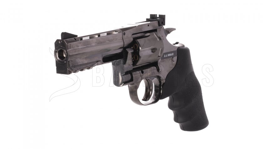Luchtrevolver ASG Dan Wesson 715 4" gray broky