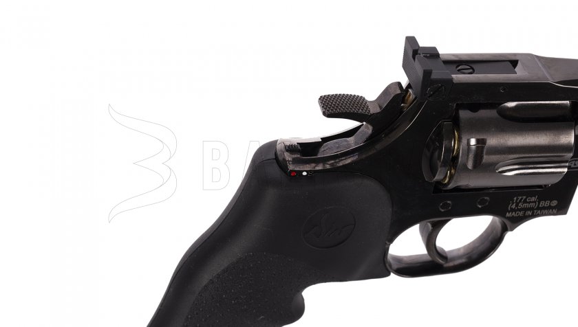 Luchtrevolver ASG Dan Wesson 715 4" gray broky