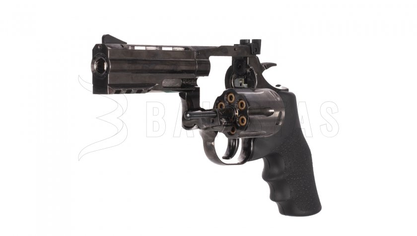Luchtrevolver ASG Dan Wesson 715 4" gray broky