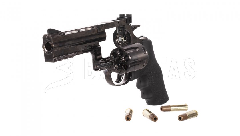 Luchtrevolver ASG Dan Wesson 715 4" gray broky
