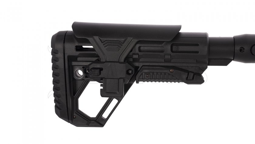 Luchtbuks Kral Arms Puncher Jumbo Dazzle Black 5,5mm