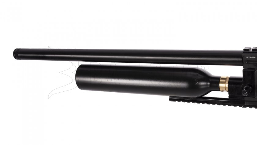 Luchtbuks Kral Arms Puncher Jumbo Dazzle Black 5,5mm